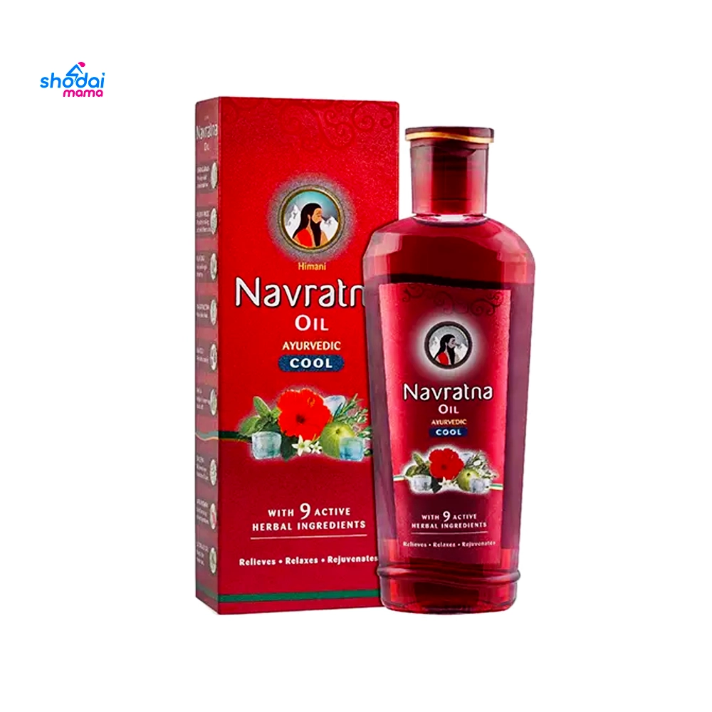 Himani Navratna Hair Oil 300ml